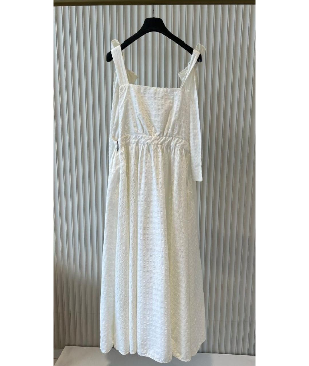MSGM Белое платье, фото 2