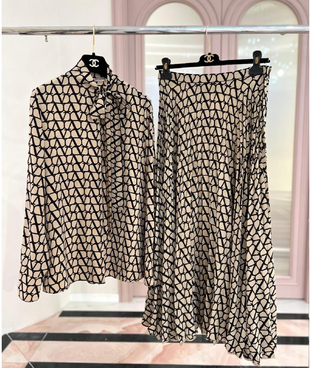 VALENTINO Костюм с юбками, фото 10