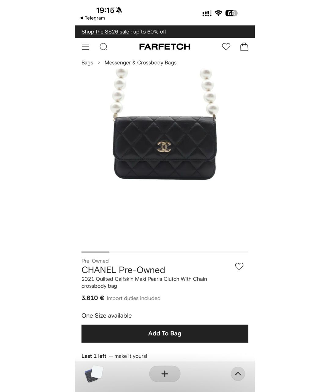 CHANEL Черная кожаная сумка с короткими ручками, фото 8