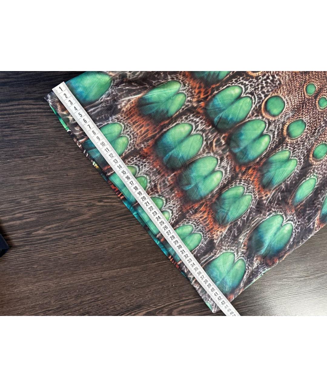 ROBERTO CAVALLI Мульти платье, фото 8