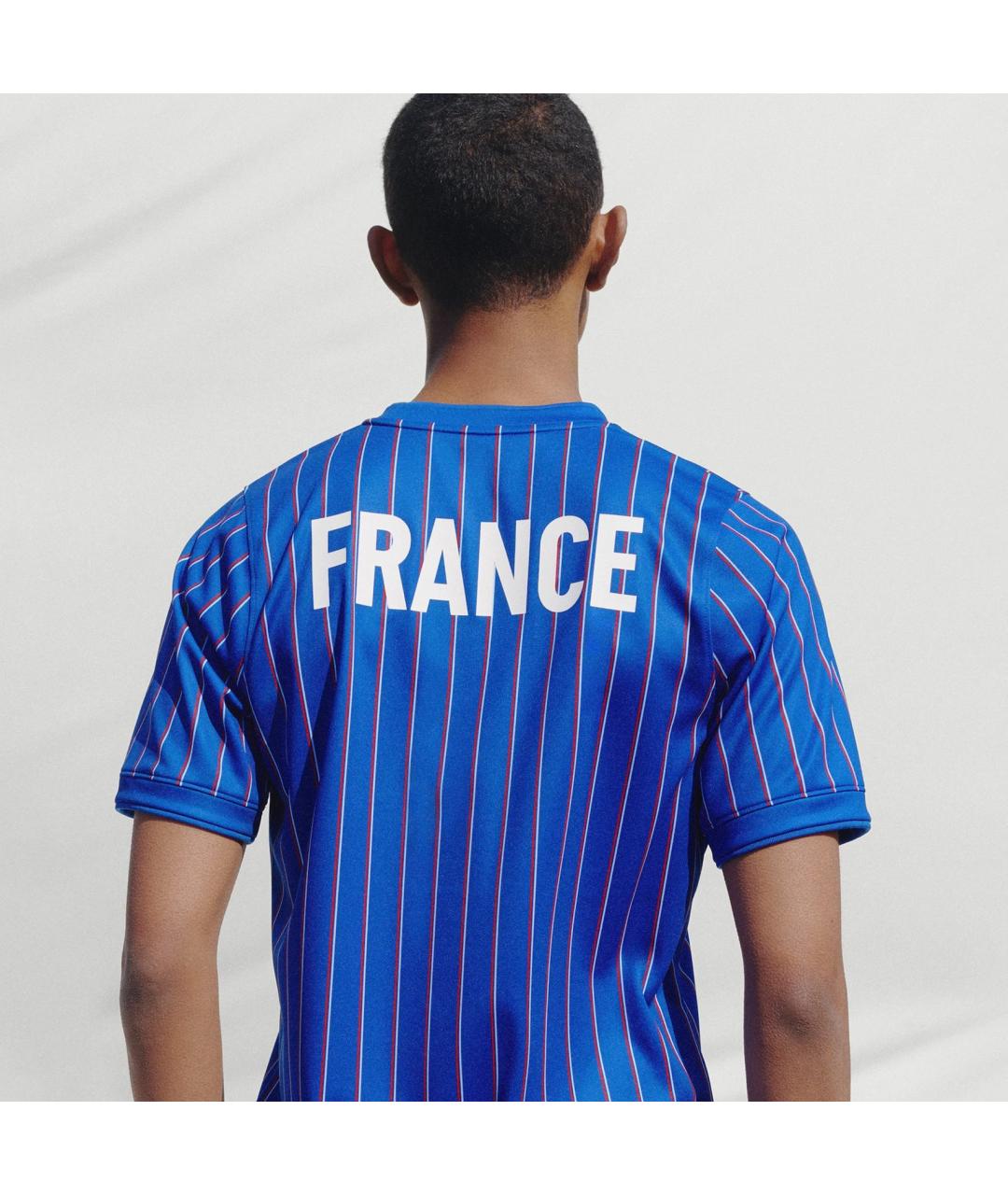 JACQUEMUS Синяя синтетическая футболка, фото 4