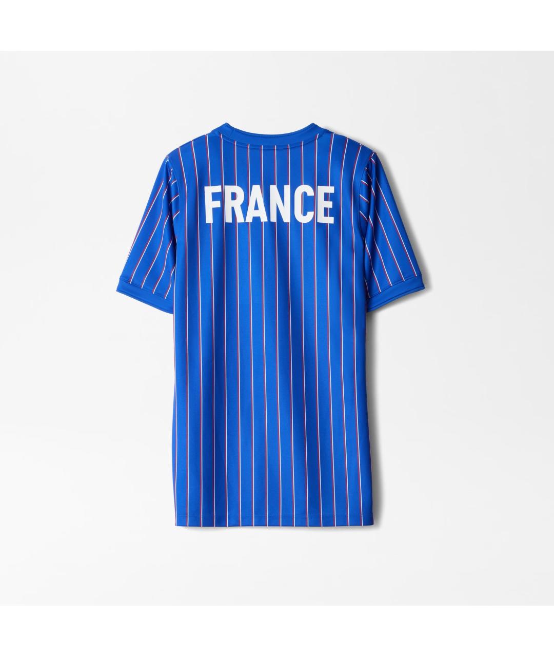 JACQUEMUS Синяя синтетическая футболка, фото 3