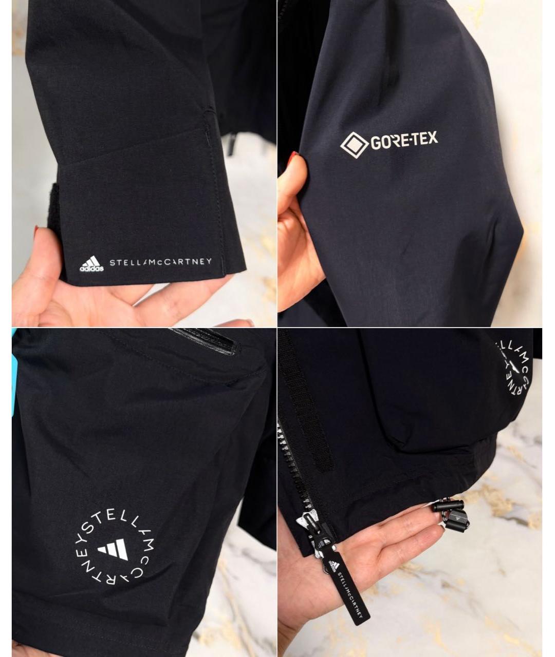 ADIDAS BY STELLA MCCARTNEY Черная куртка, фото 6