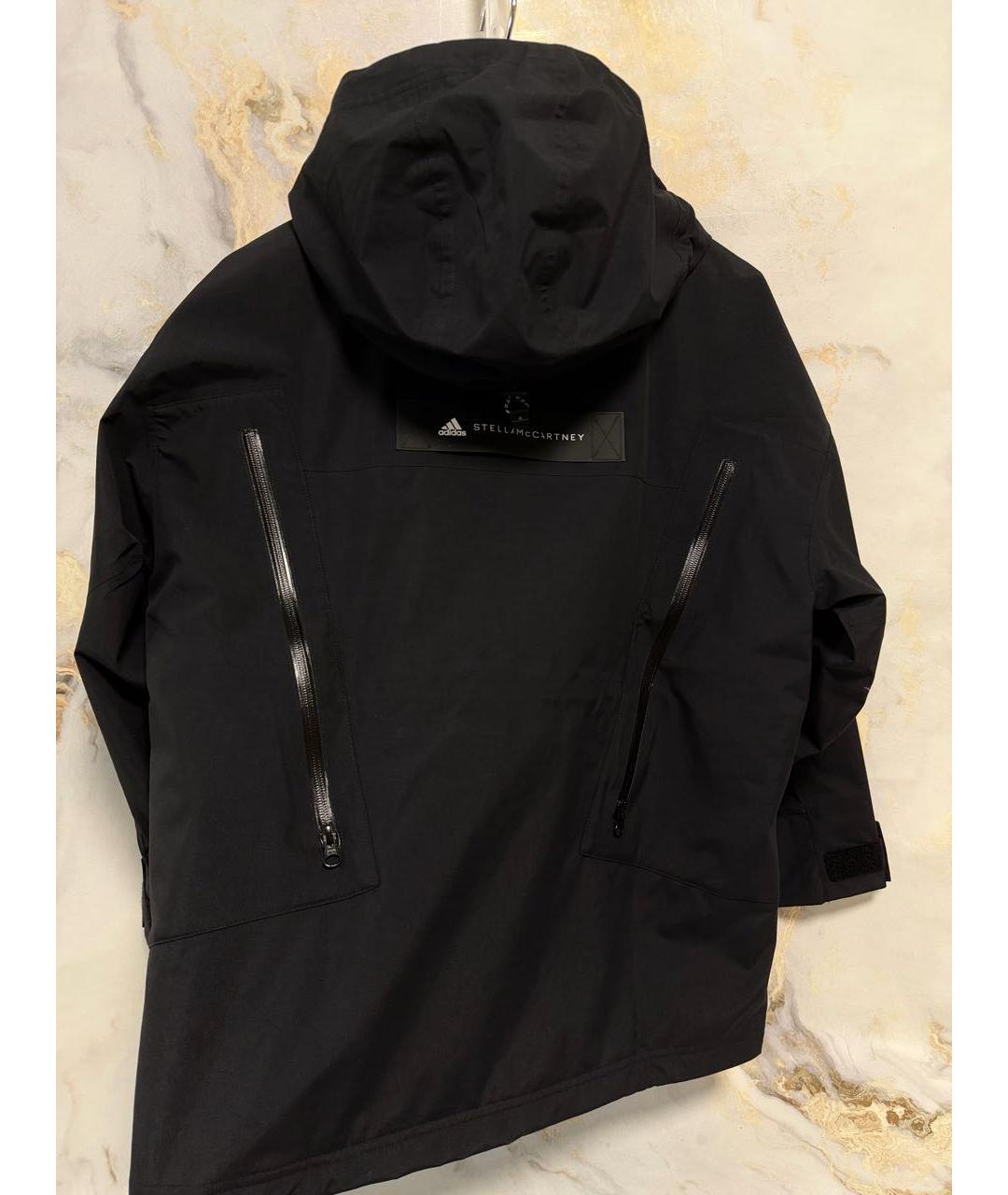 ADIDAS BY STELLA MCCARTNEY Черная куртка, фото 5