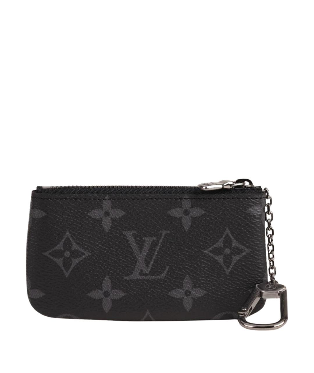 LOUIS VUITTON Черная ключница, фото 1