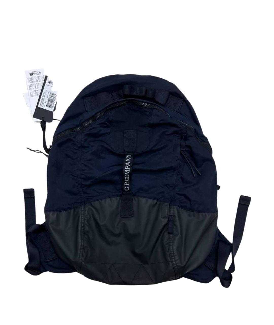 CP COMPANY Темно-синий нейлоновый рюкзак, фото 1