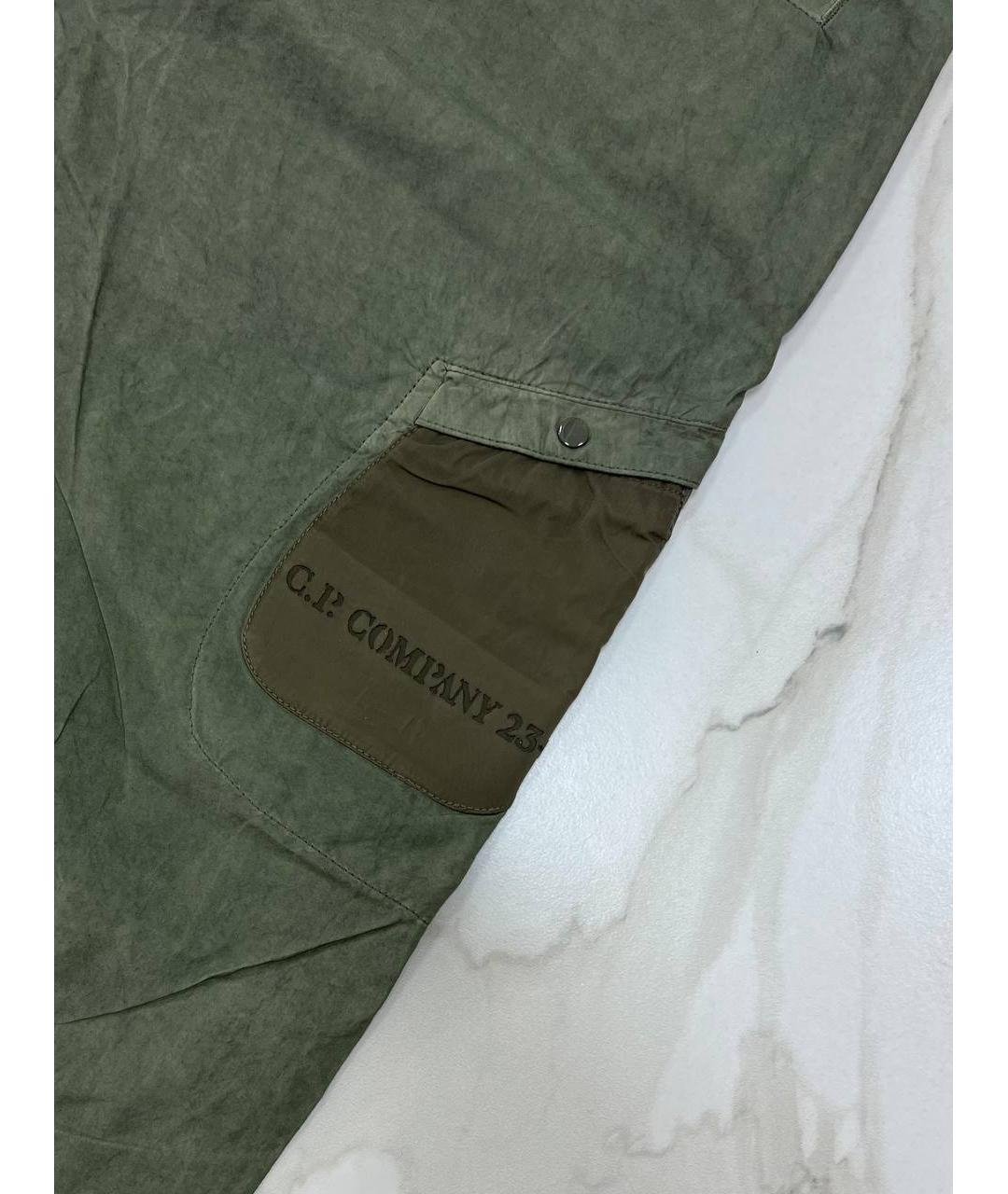 CP COMPANY Зеленые повседневные брюки, фото 3