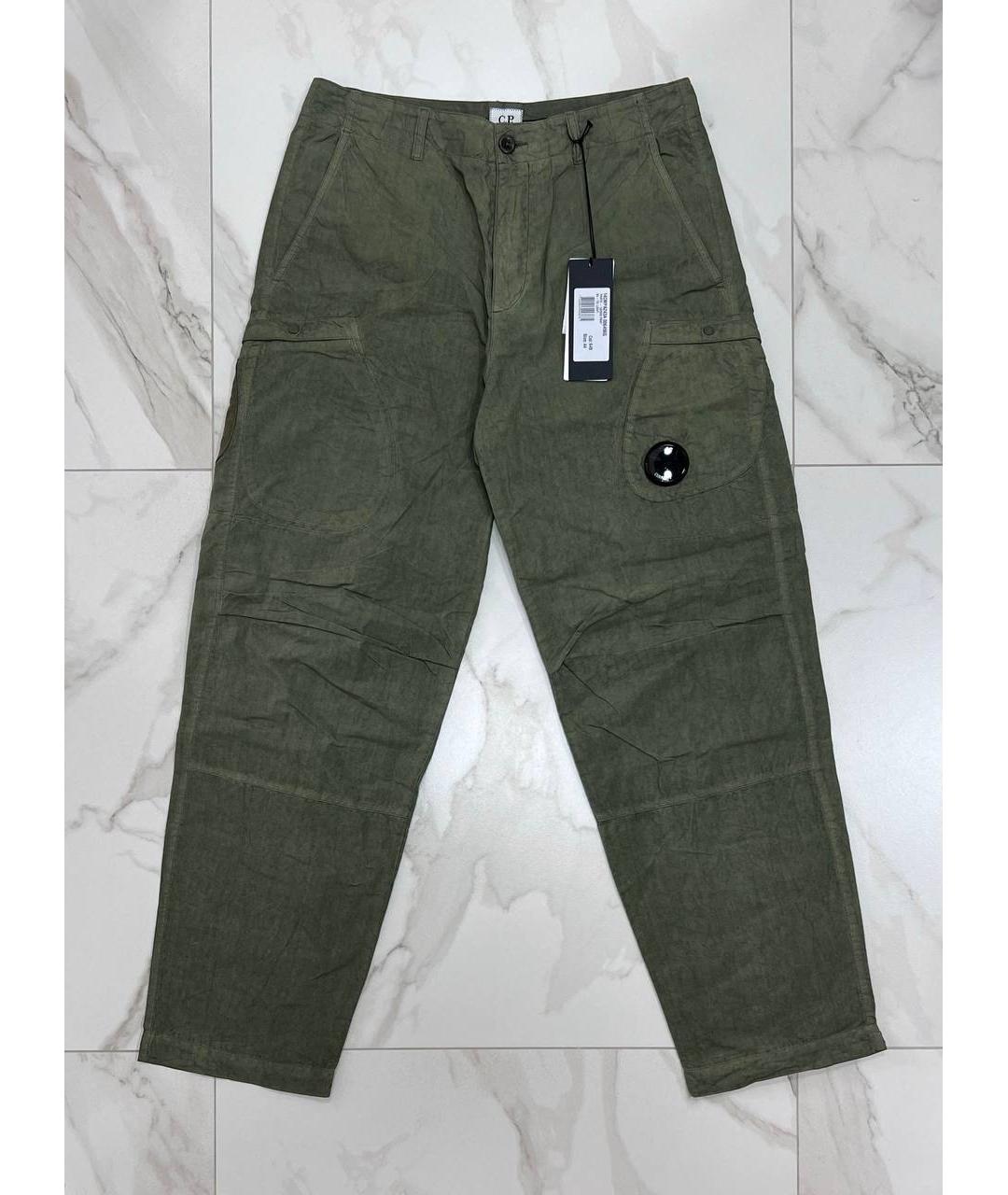 CP COMPANY Зеленые повседневные брюки, фото 7