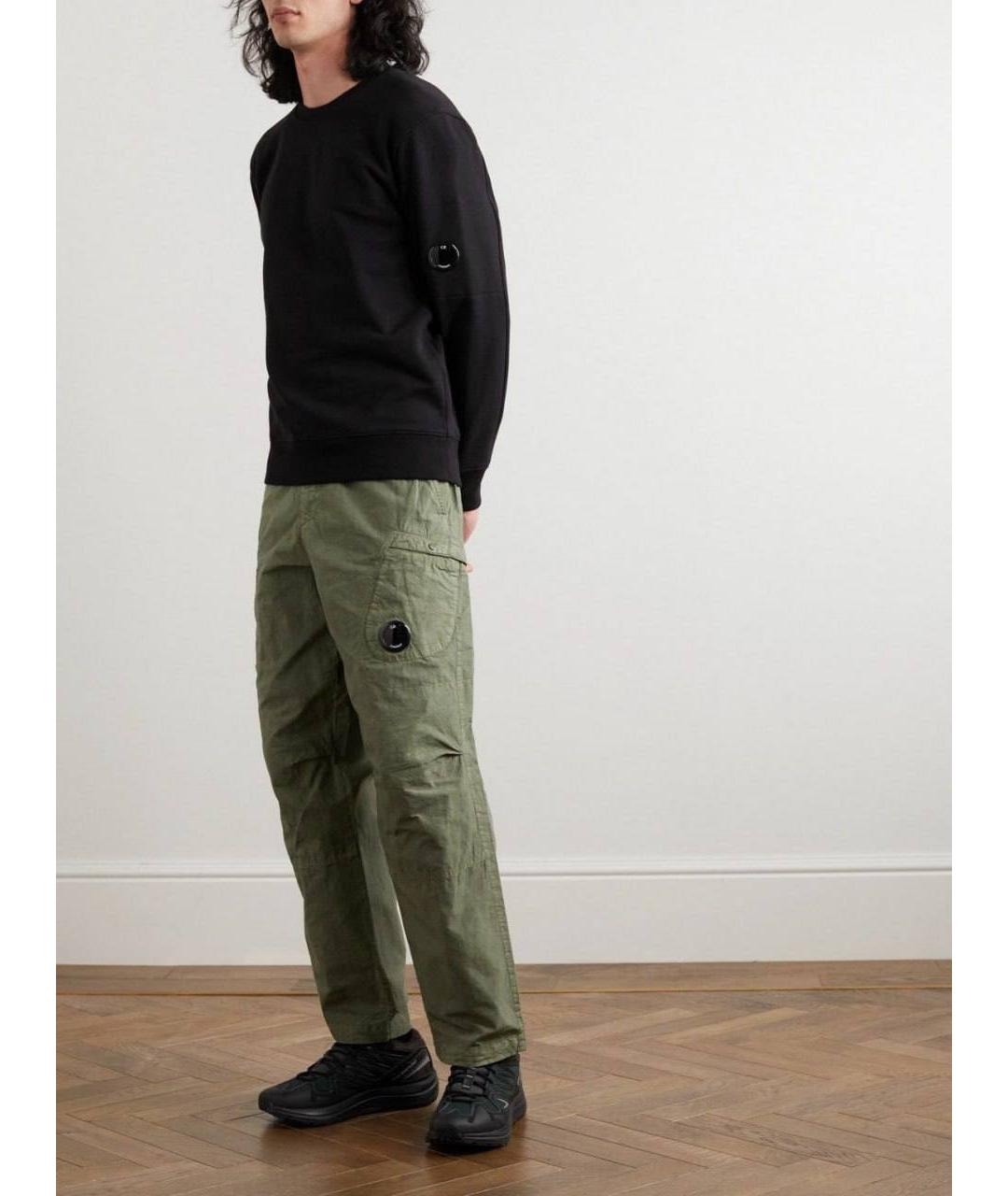 CP COMPANY Зеленые повседневные брюки, фото 5
