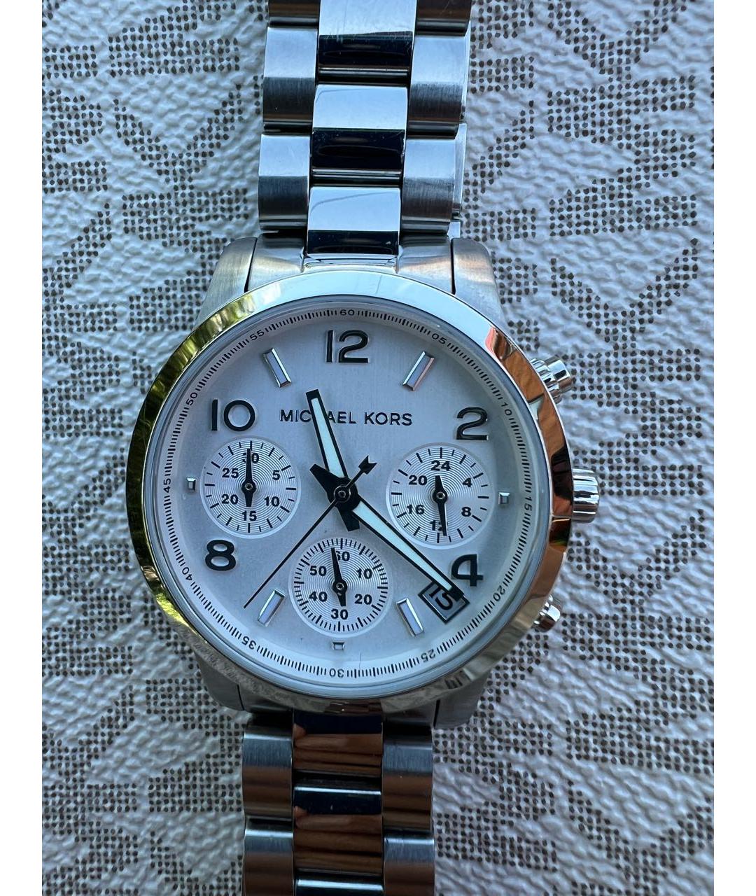 MICHAEL KORS Серебряные часы, фото 6