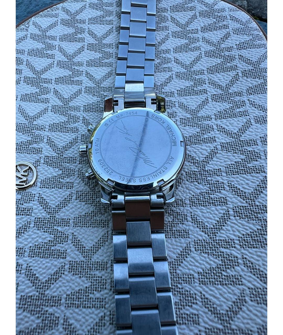 MICHAEL KORS Серебряные часы, фото 2