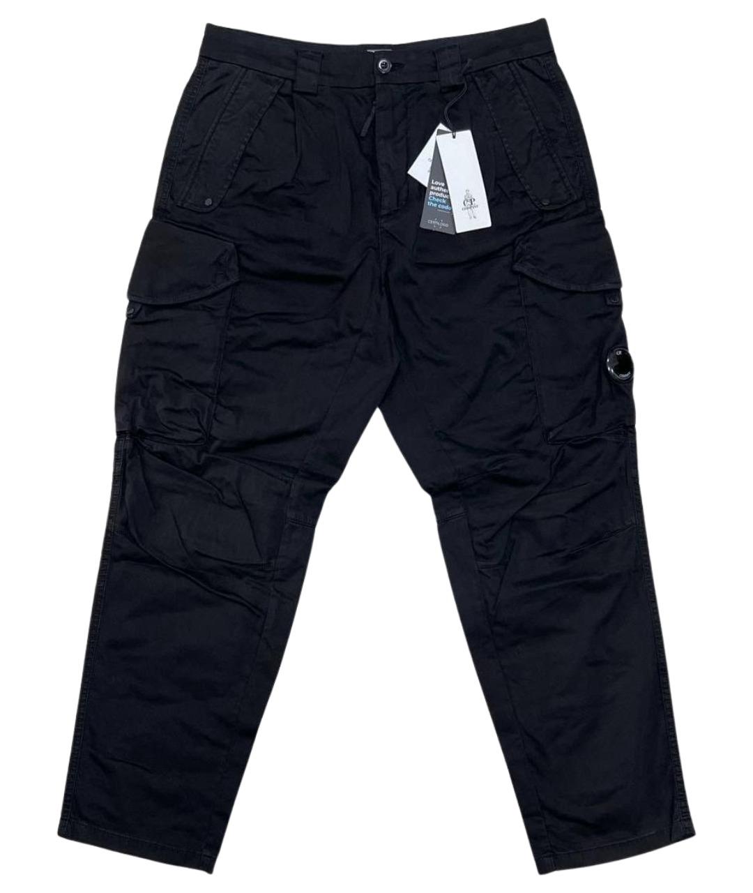 CP COMPANY Черные повседневные брюки, фото 1