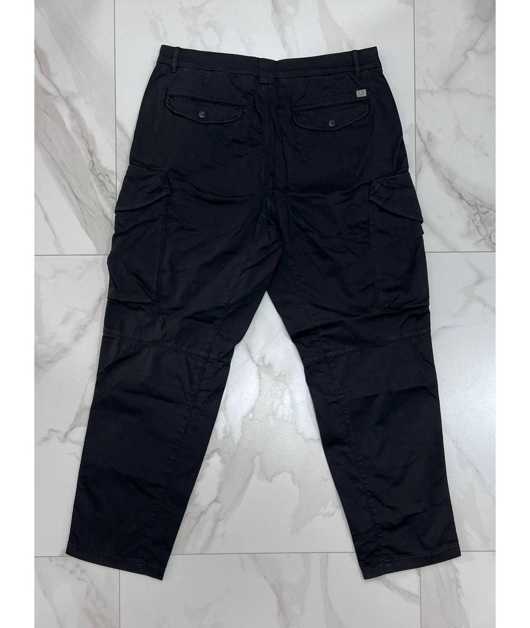 CP COMPANY Черные повседневные брюки, фото 2