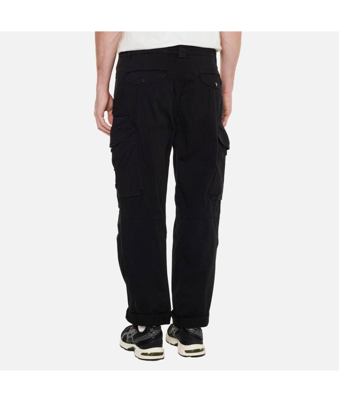 CP COMPANY Черные повседневные брюки, фото 6