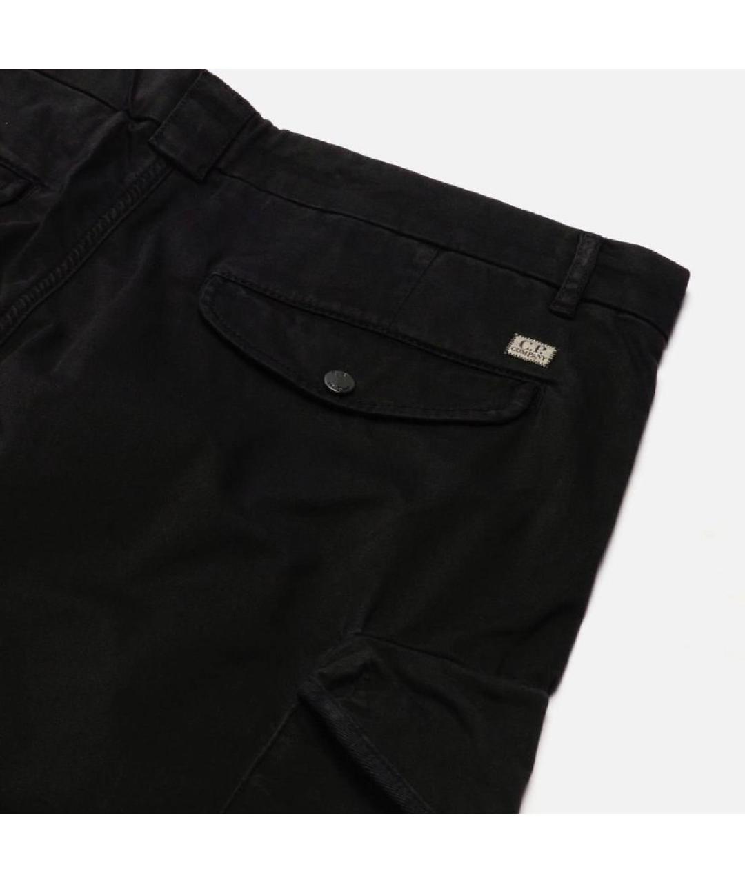 CP COMPANY Черные повседневные брюки, фото 3
