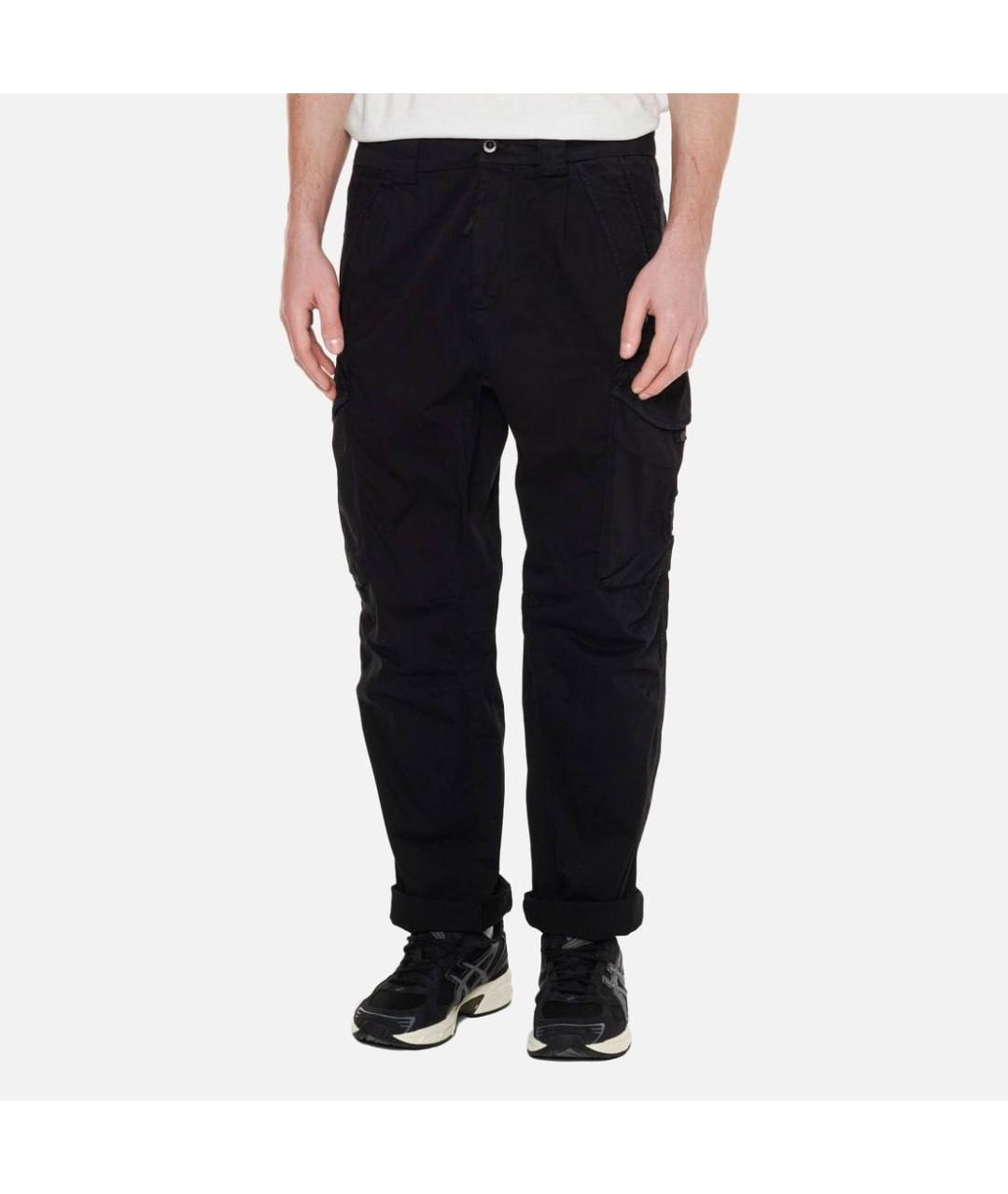 CP COMPANY Черные повседневные брюки, фото 5
