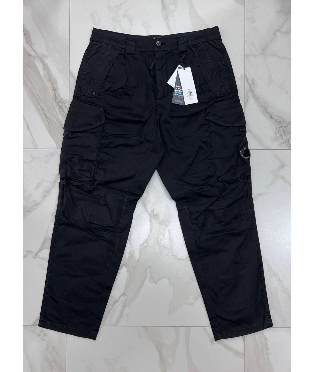 CP COMPANY Черные повседневные брюки, фото 7
