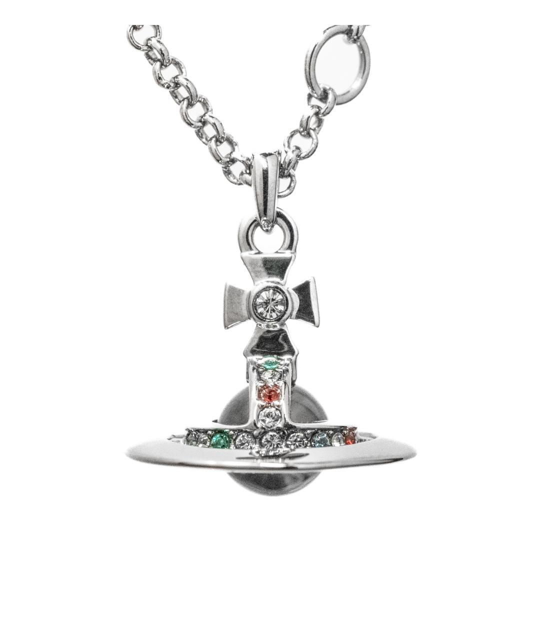 VIVIENNE WESTWOOD Серебряная с серебряным покрытием подвеска, фото 1