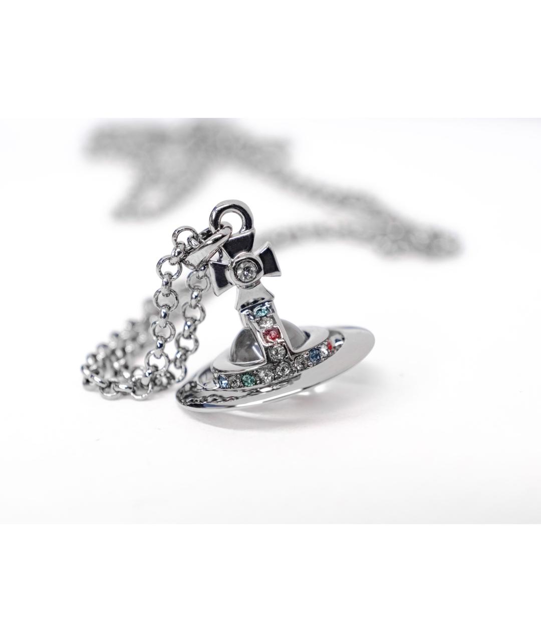 VIVIENNE WESTWOOD Серебряная с серебряным покрытием подвеска, фото 2