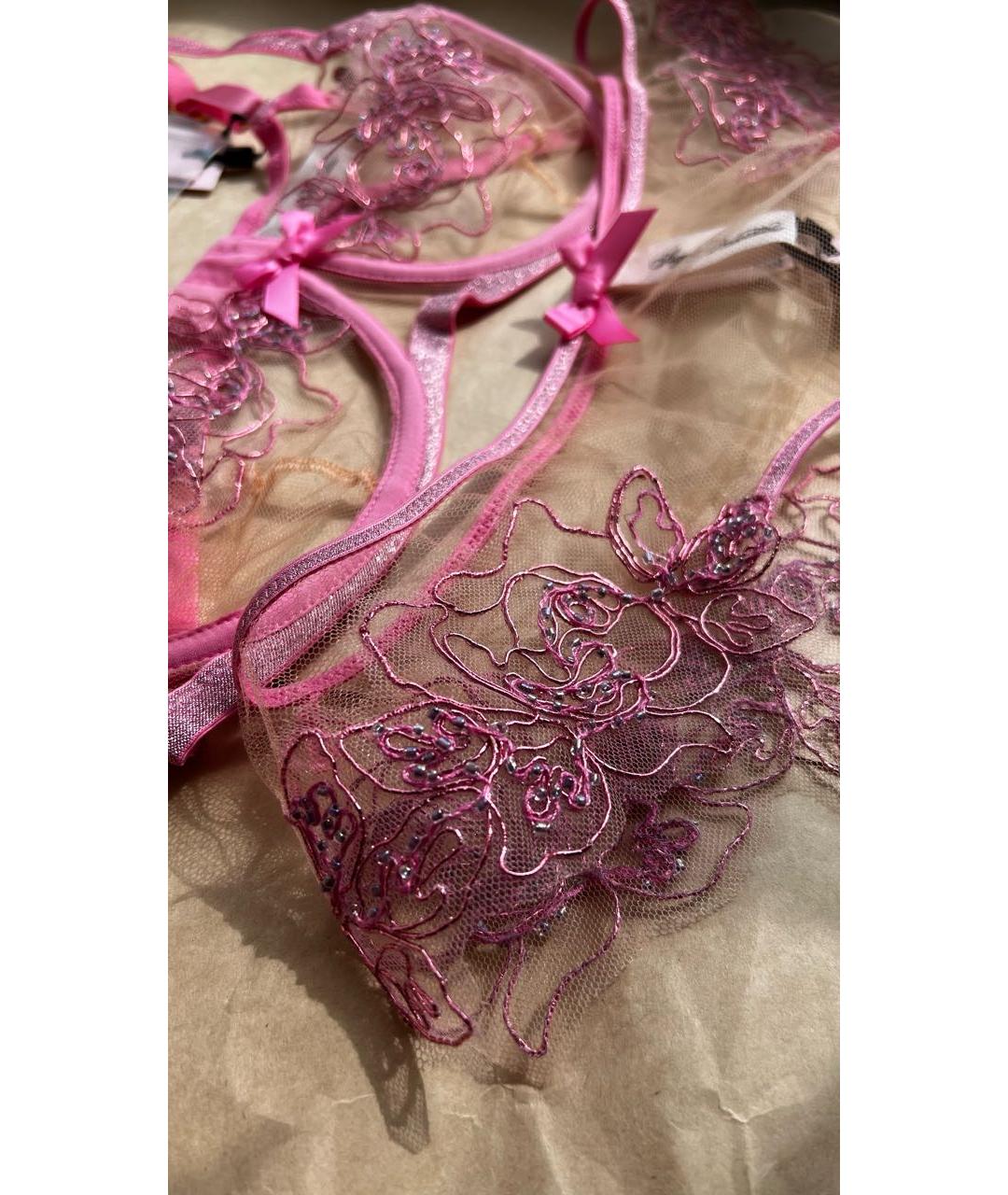 AGENT PROVOCATEUR Розовый комплекты, фото 3