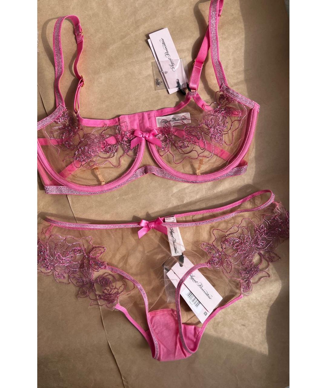 AGENT PROVOCATEUR Розовый комплекты, фото 2