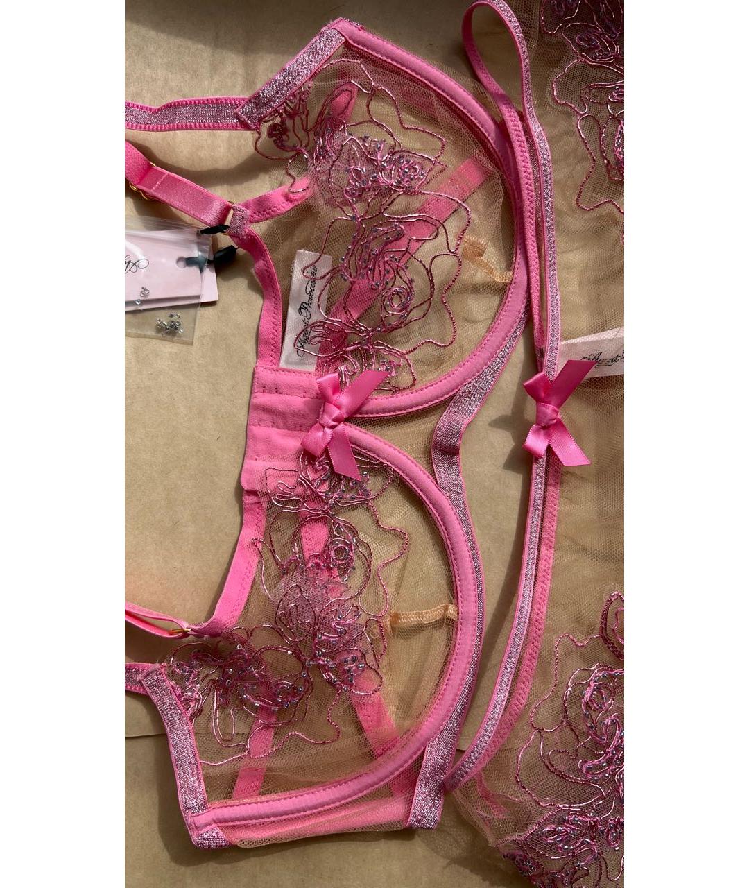 AGENT PROVOCATEUR Розовый комплекты, фото 4