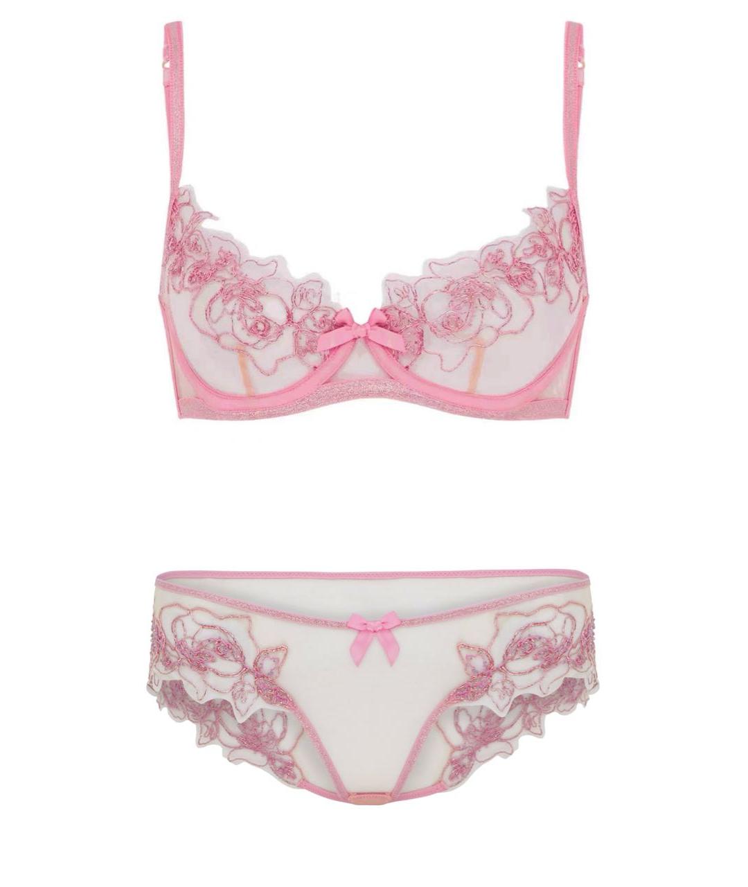 AGENT PROVOCATEUR Розовый комплекты, фото 1