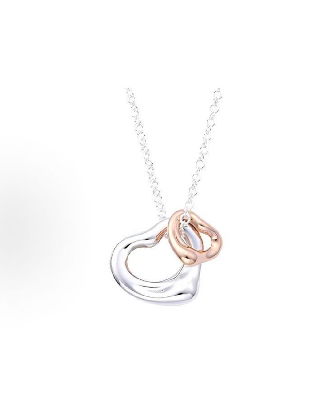 TIFFANY&CO Серебряная подвеска из розового золота, фото 5