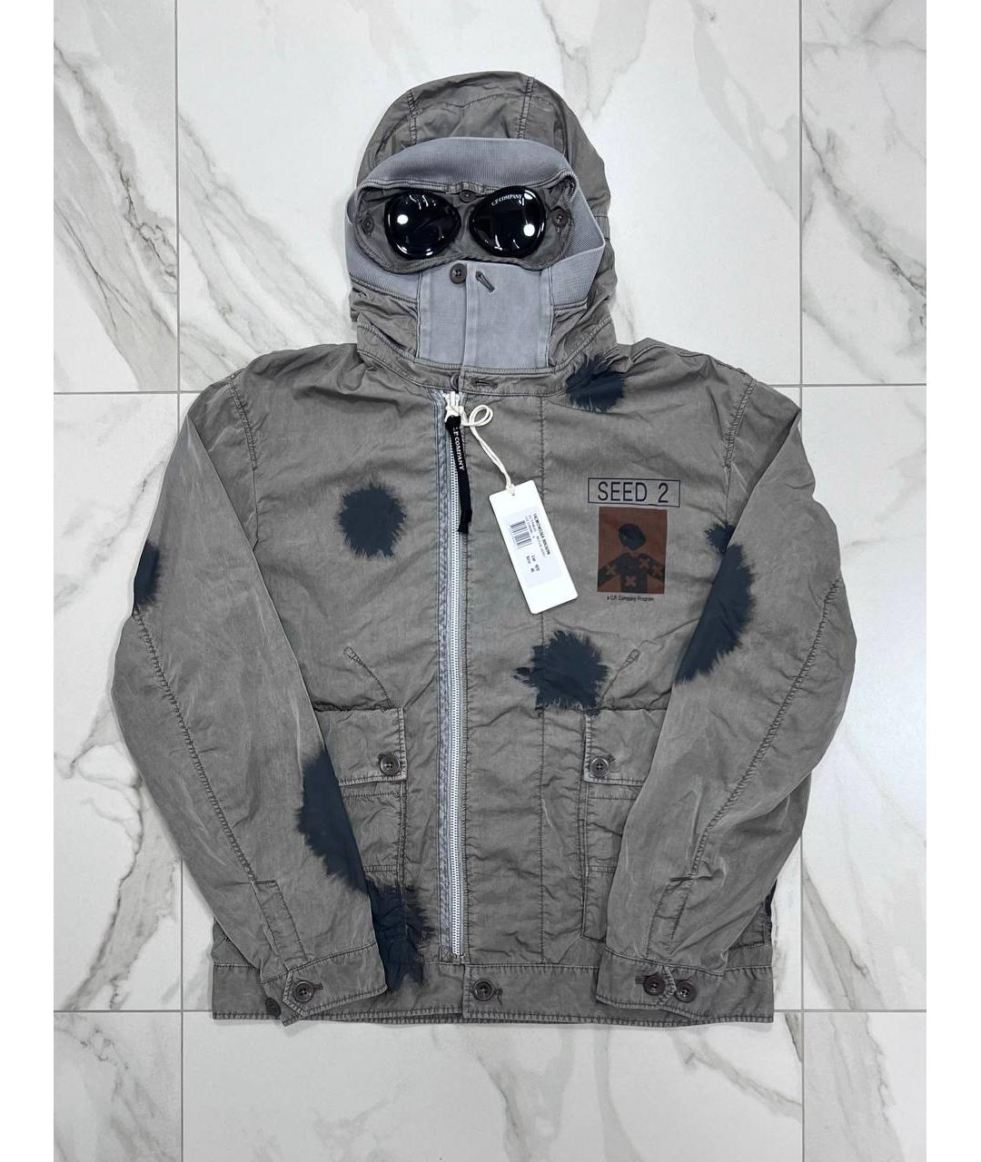 CP COMPANY Серая куртка, фото 8
