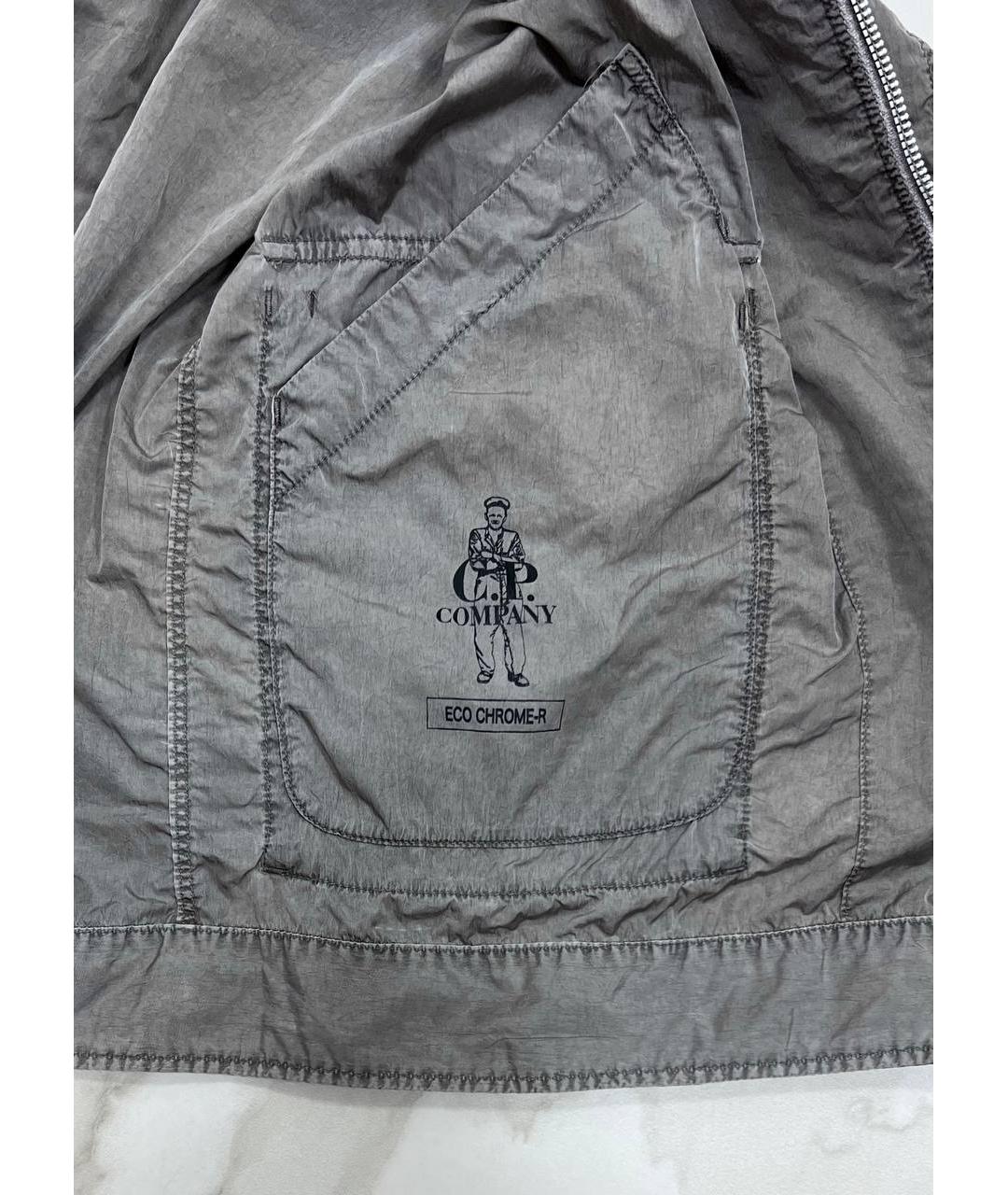 CP COMPANY Серая куртка, фото 4