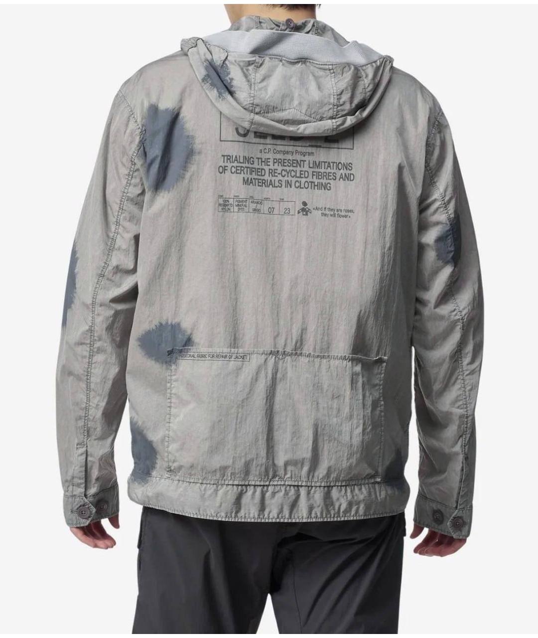 CP COMPANY Серая куртка, фото 7