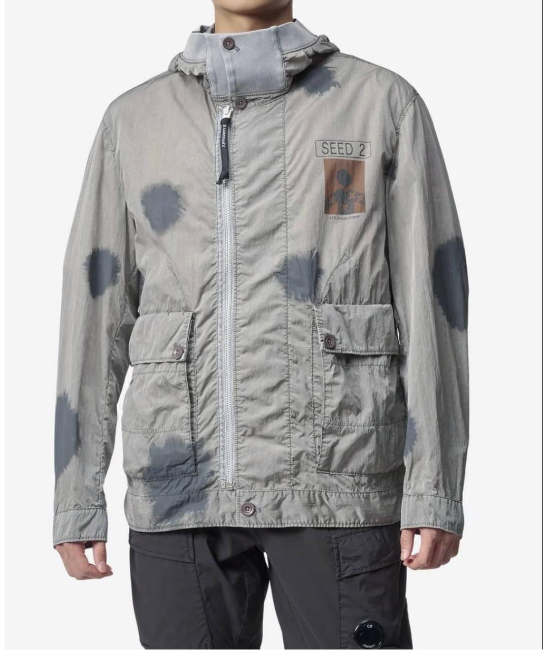 CP COMPANY Серая куртка, фото 6