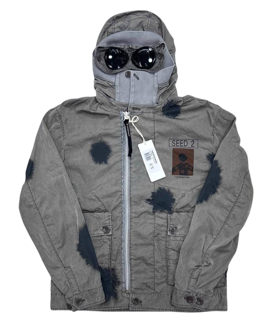 CP COMPANY Серая куртка, фото 1