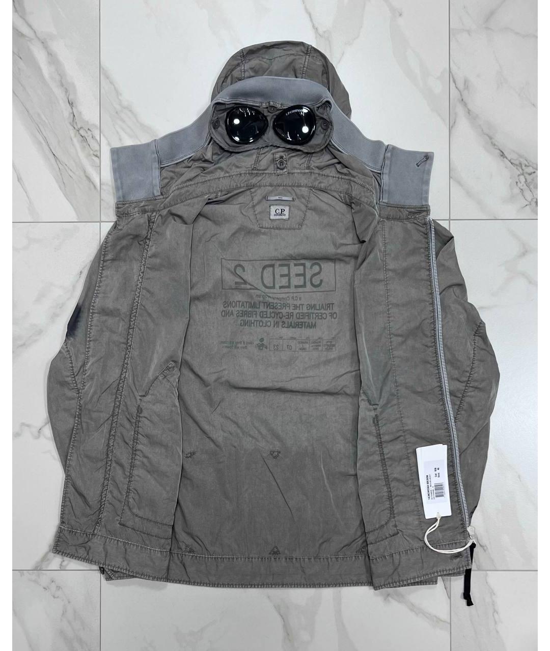 CP COMPANY Серая куртка, фото 3
