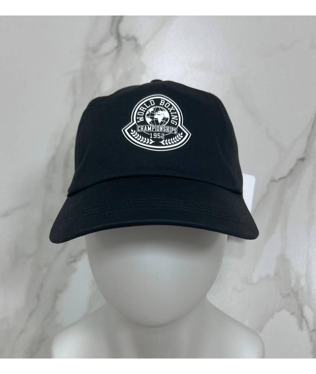 MONCLER Черная кепка/бейсболка, фото 4