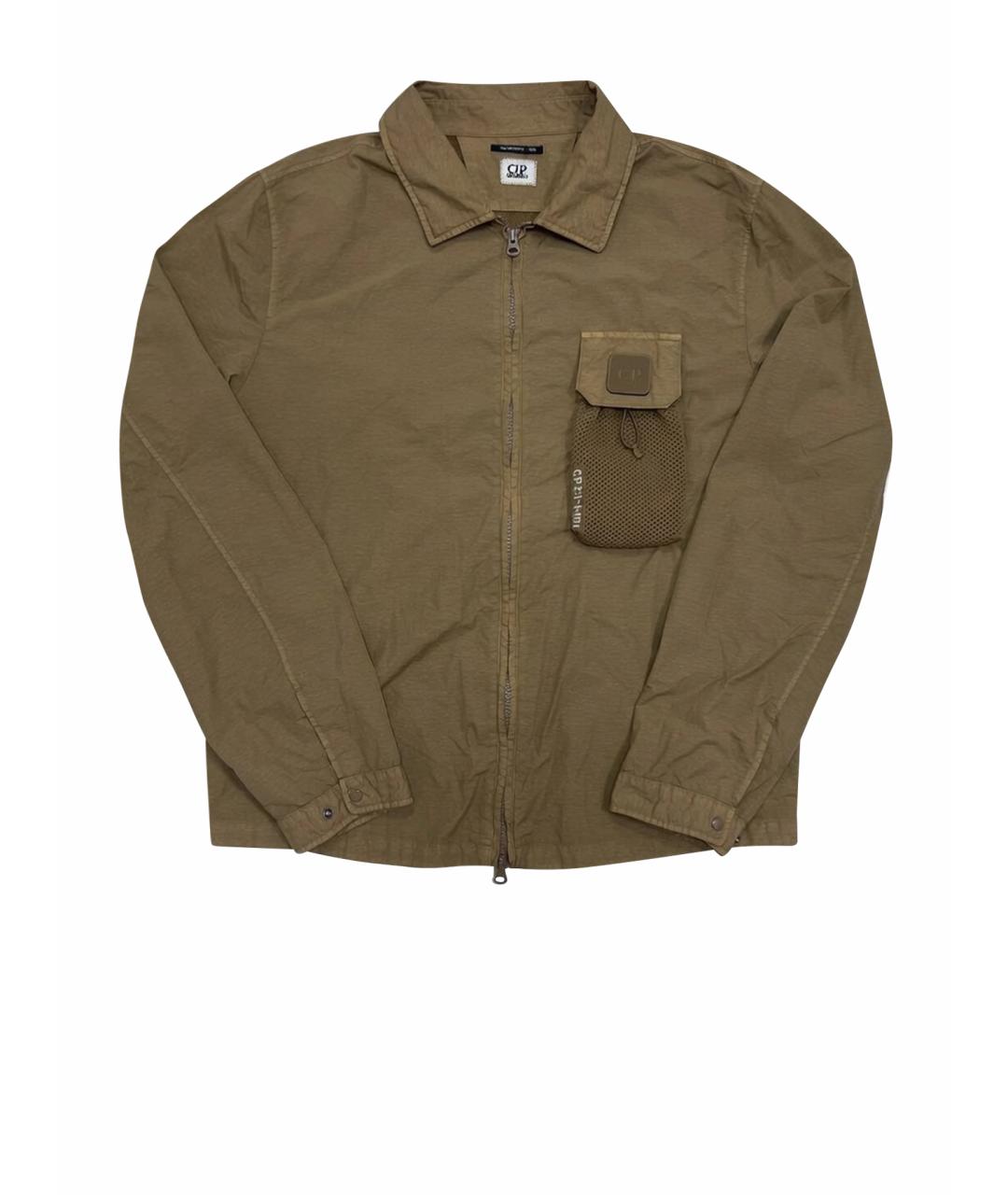 CP COMPANY Коричневая куртка, фото 1