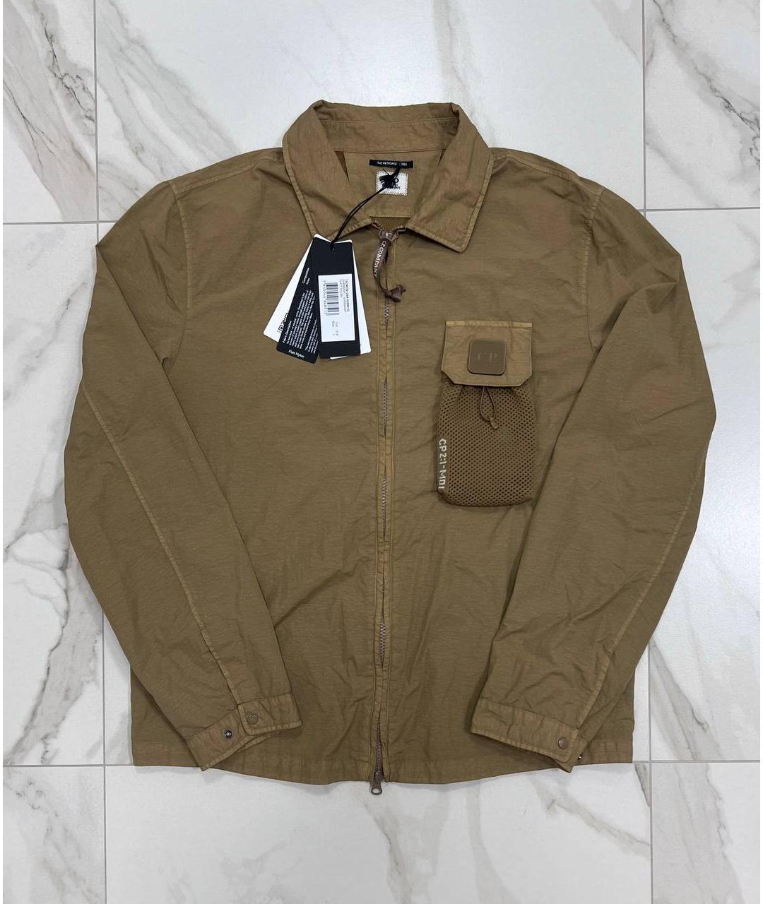 CP COMPANY Коричневая куртка, фото 9