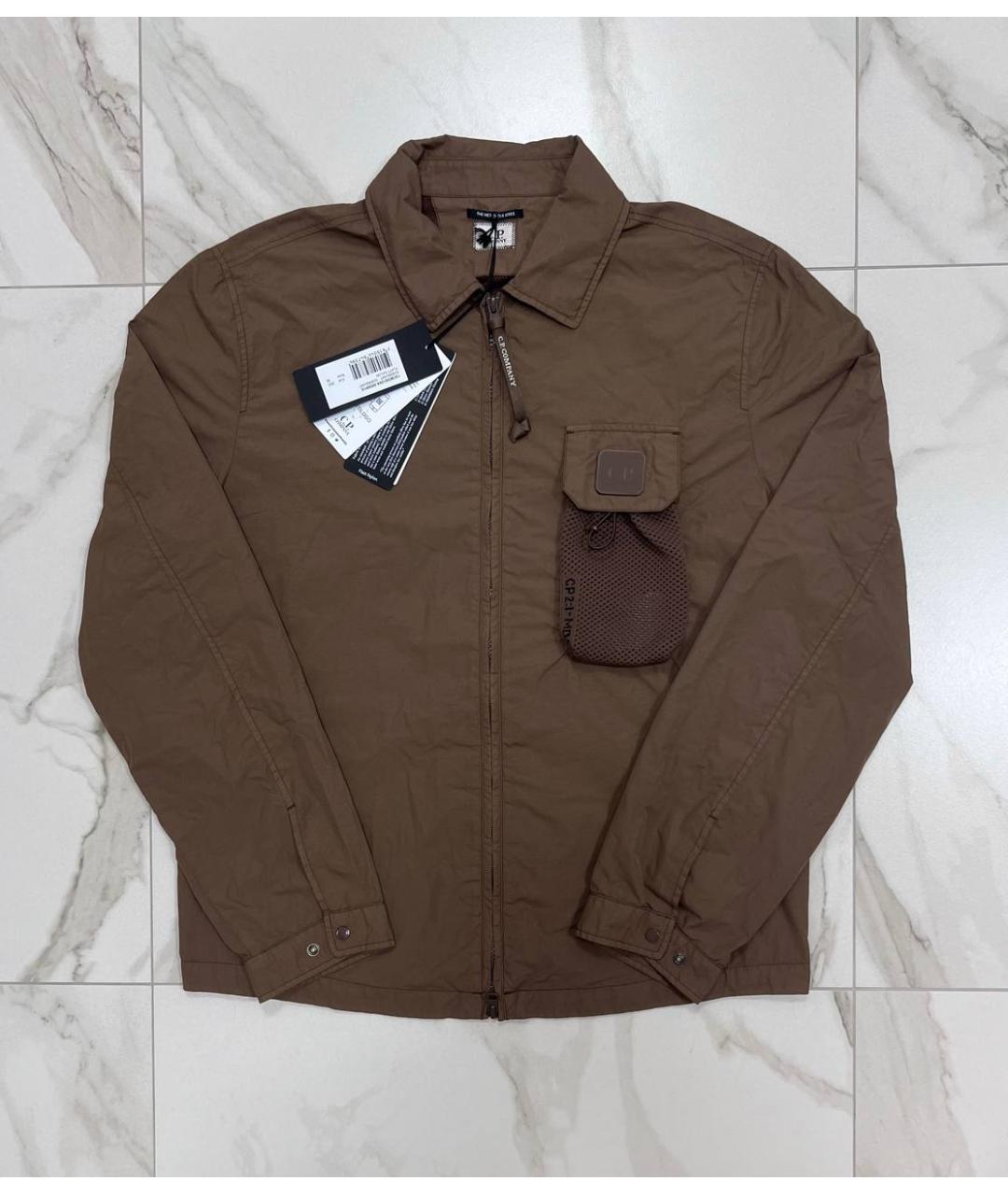 CP COMPANY Коричневая куртка, фото 10