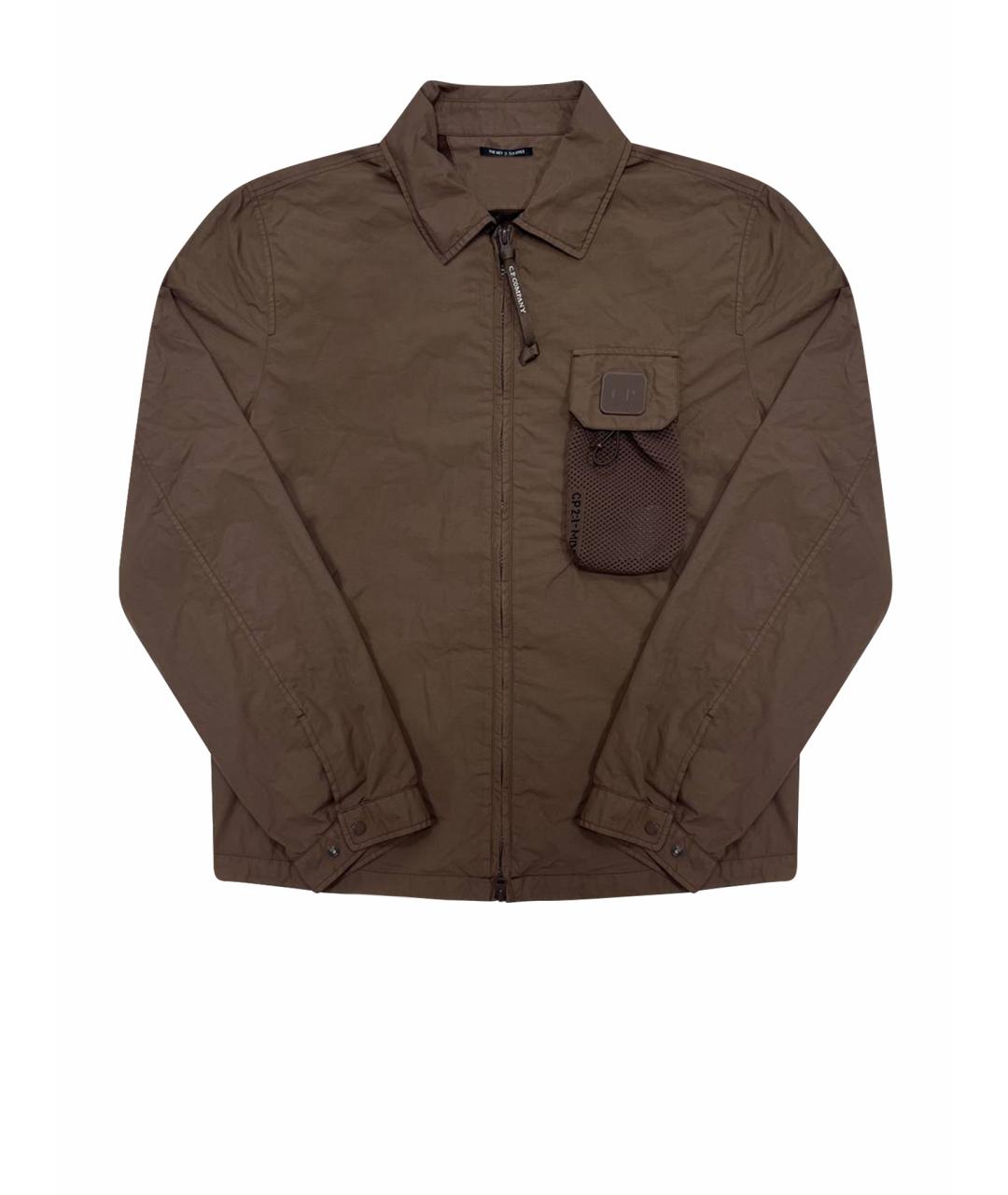 CP COMPANY Коричневая куртка, фото 1