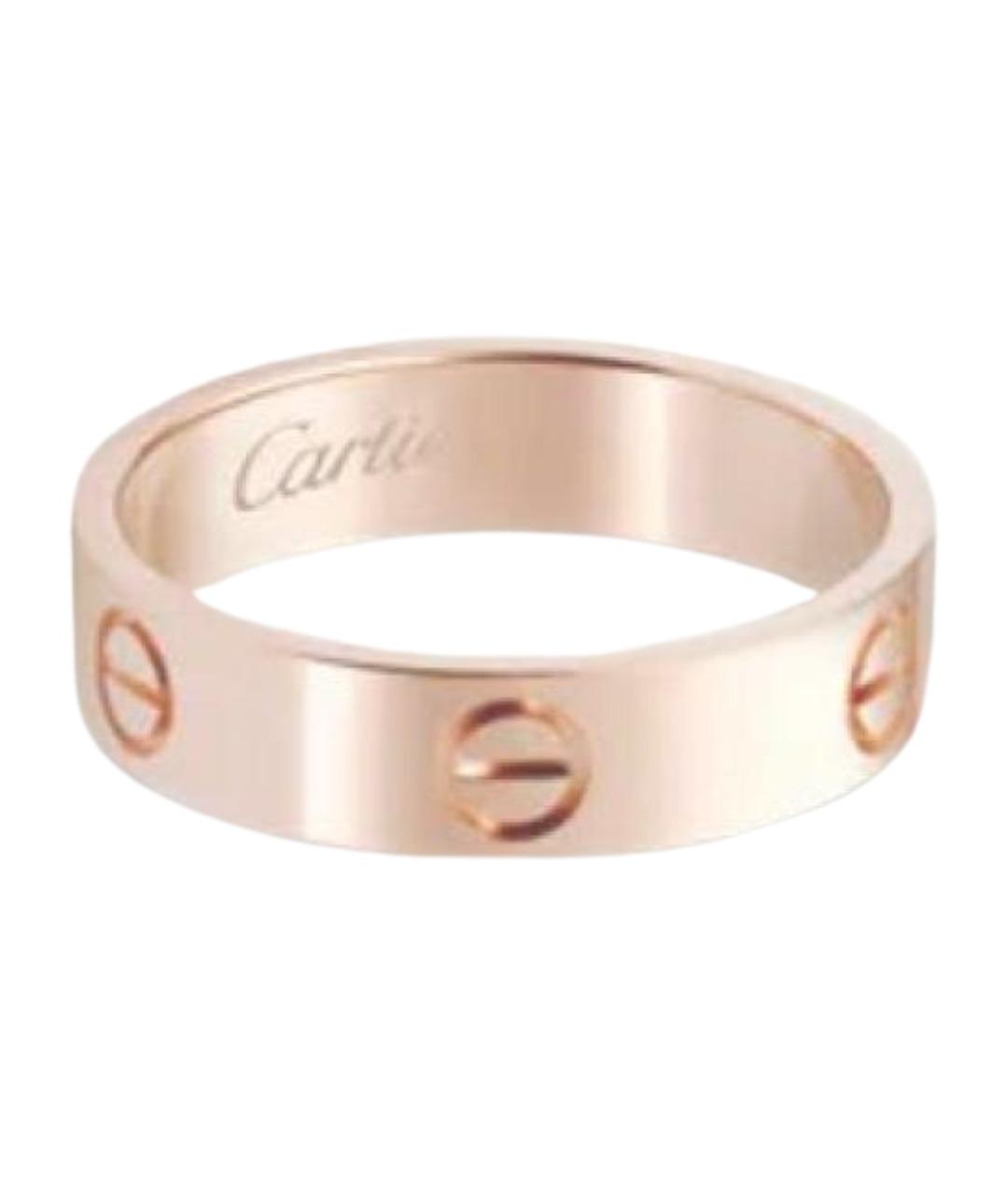 CARTIER Золотое кольцо из розового золота, фото 1