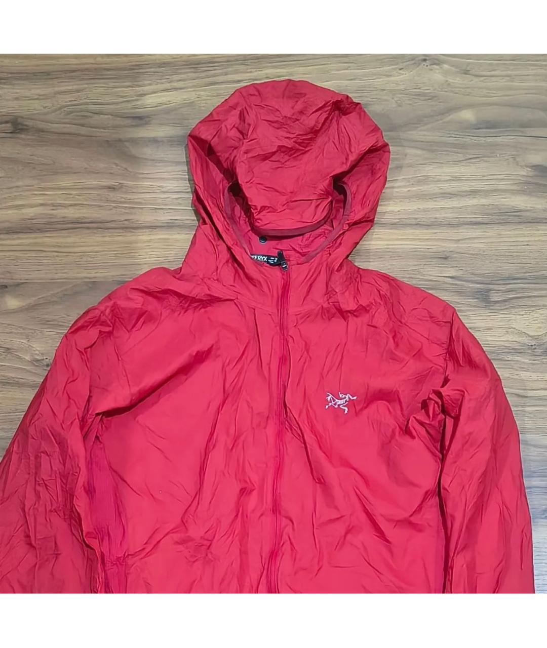 ARCTERYX Красная полиэстеровая куртка, фото 2