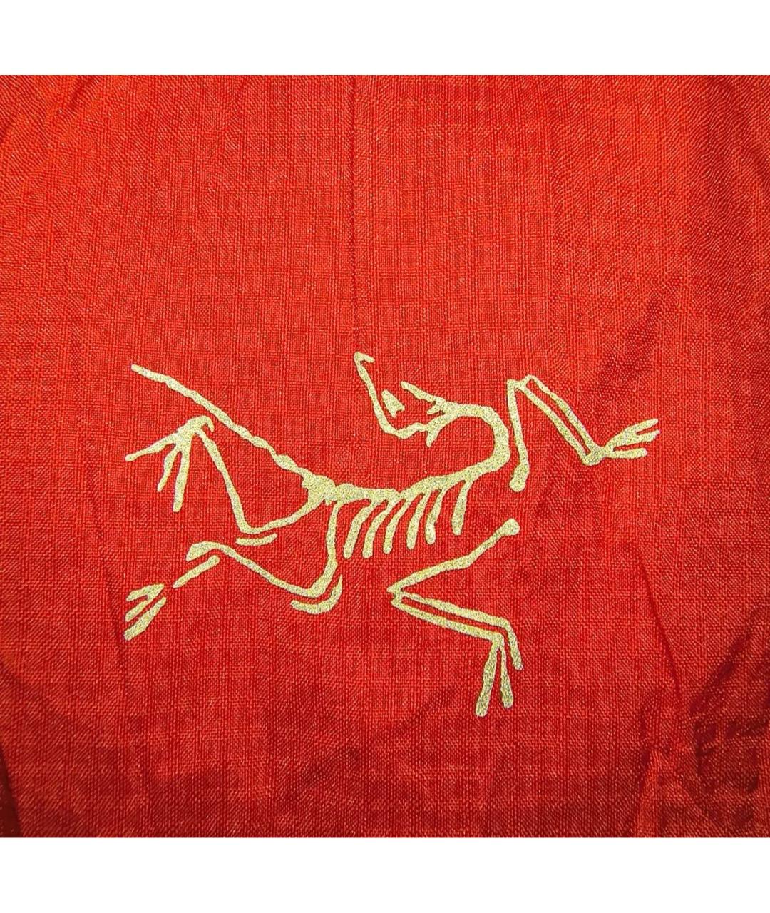 ARCTERYX Красная полиэстеровая куртка, фото 7
