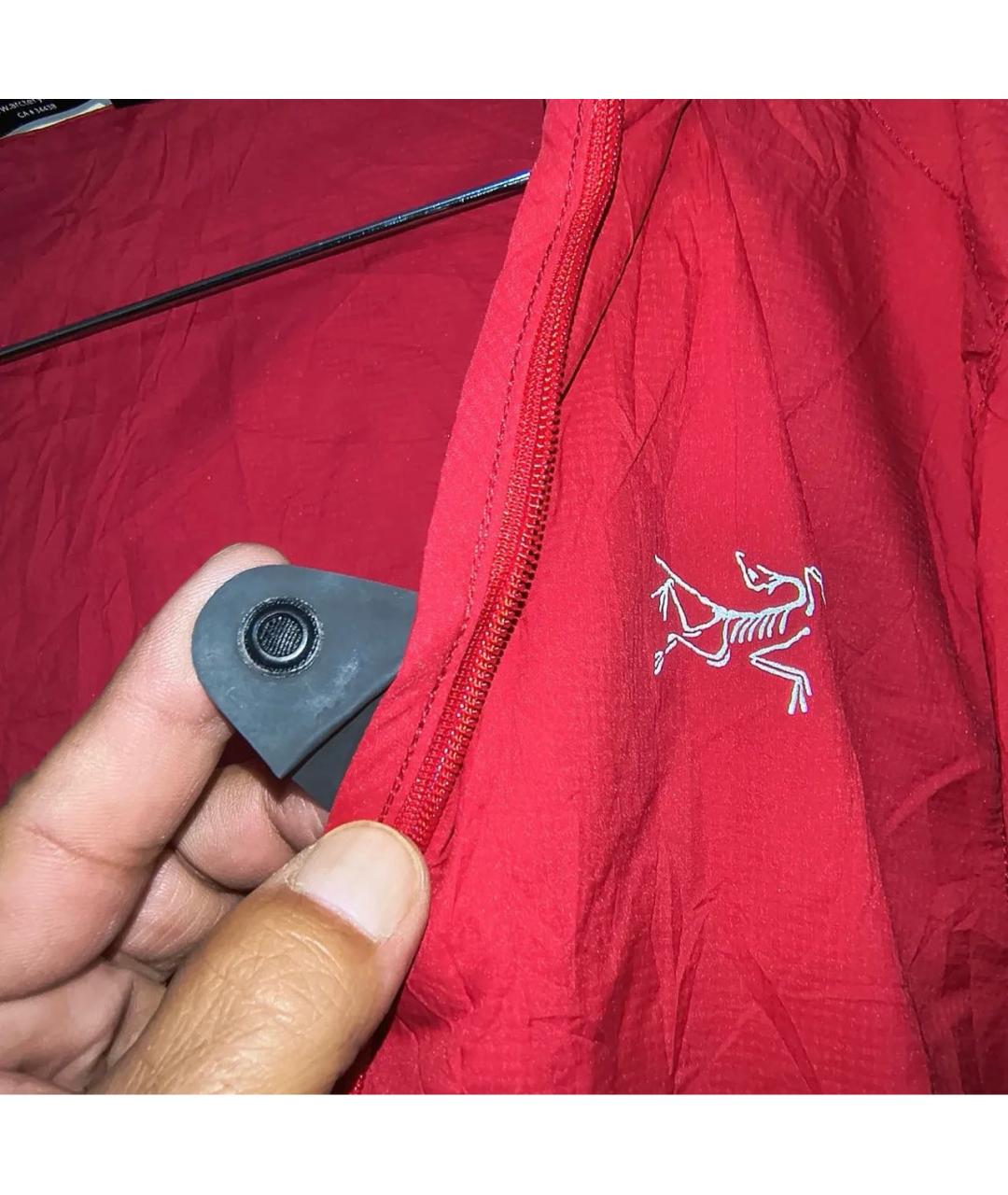 ARCTERYX Красная полиэстеровая куртка, фото 5