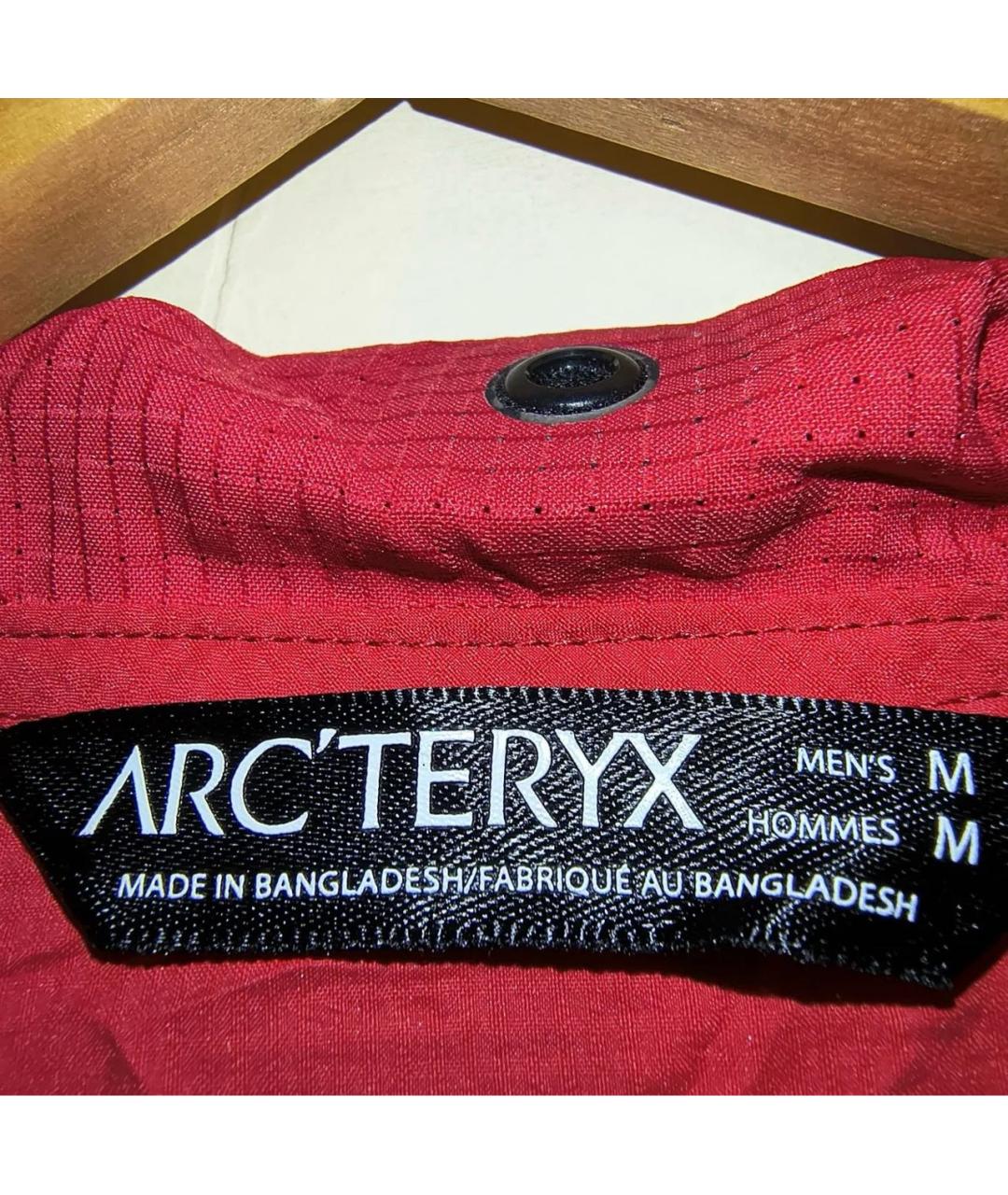 ARCTERYX Красная полиэстеровая куртка, фото 8