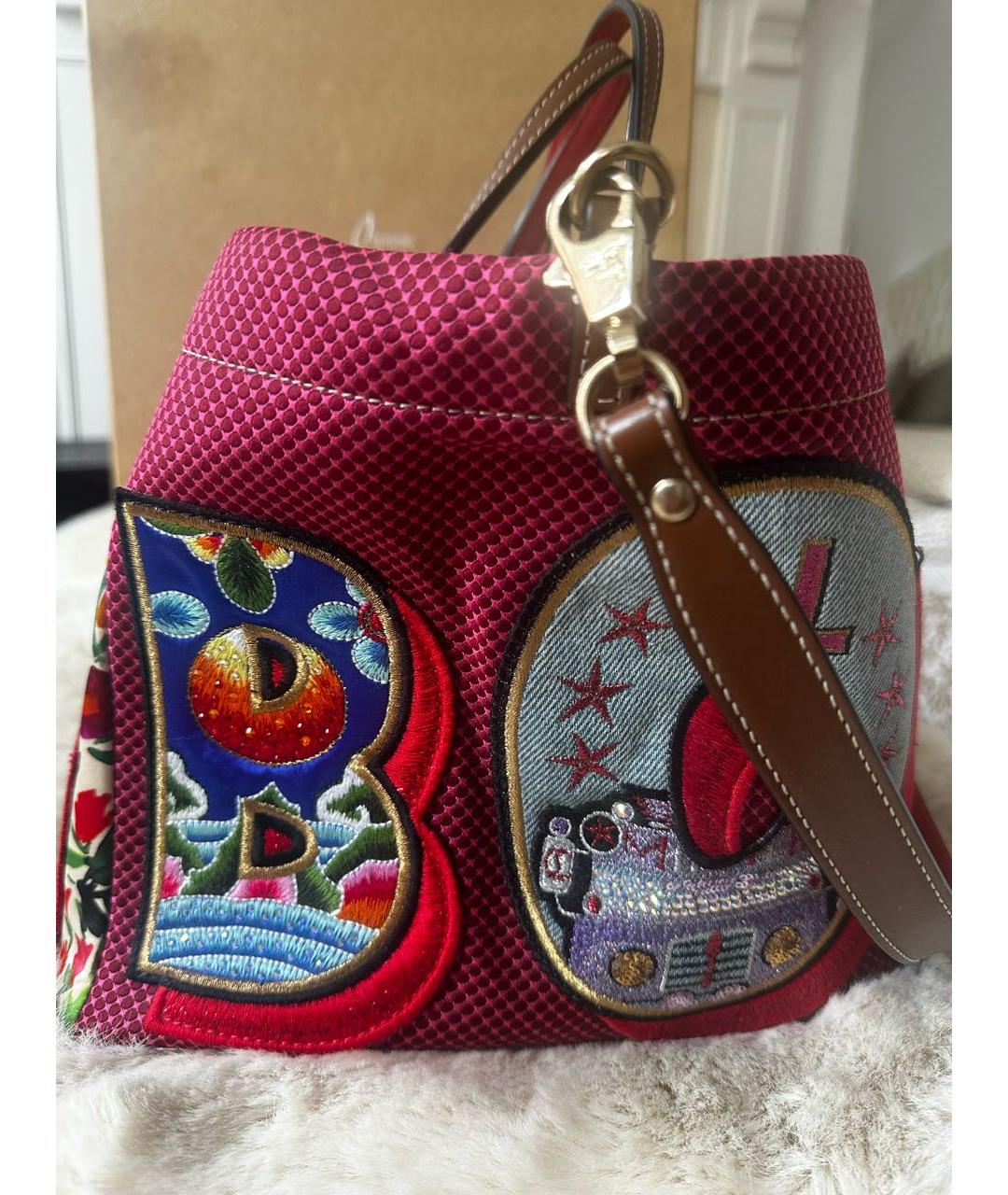 CHRISTIAN LOUBOUTIN Мульти канва сумка тоут, фото 3