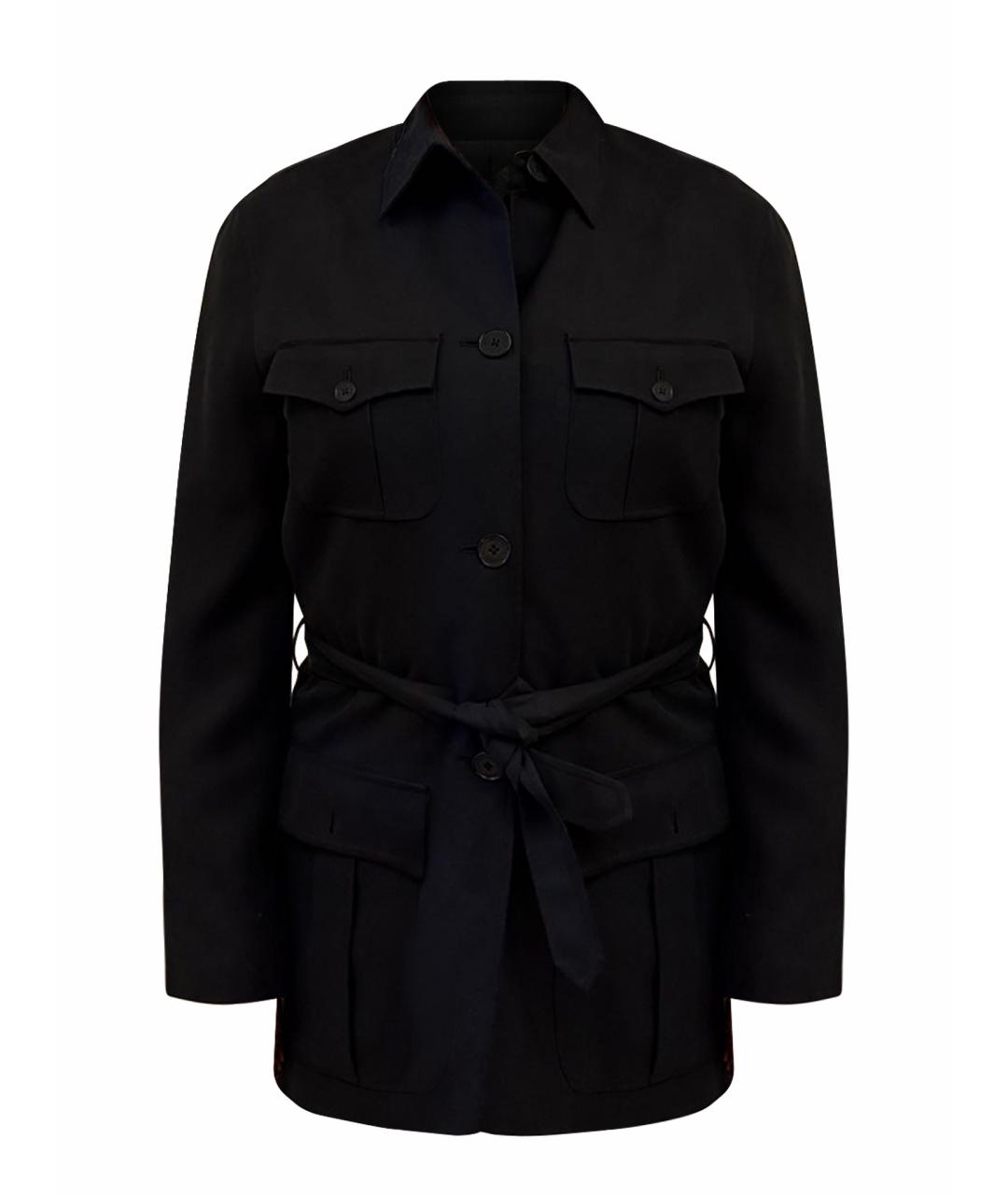 RALPH LAUREN Черный тренч/плащ, фото 1