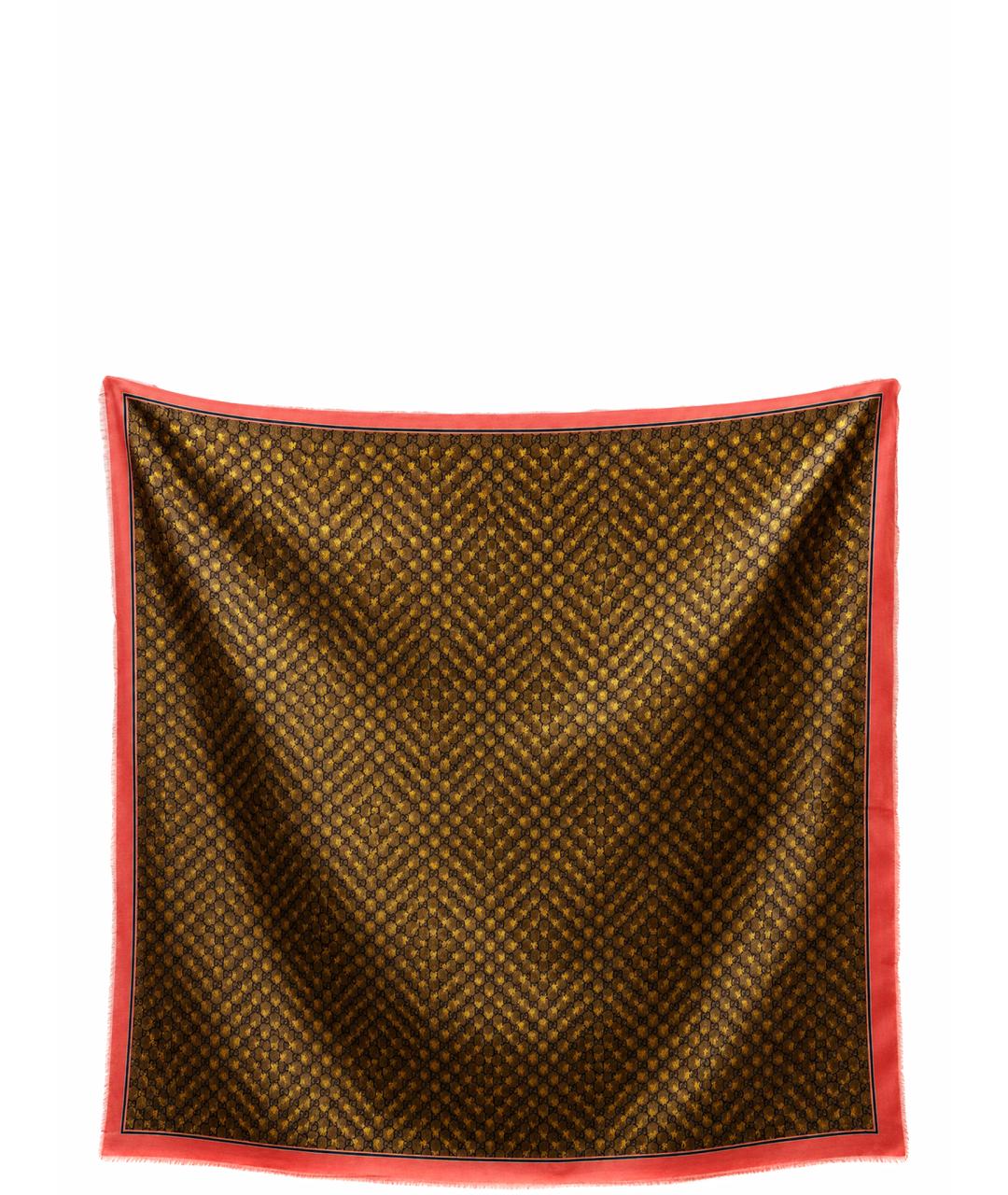 GUCCI Мульти шелковый платок, фото 1