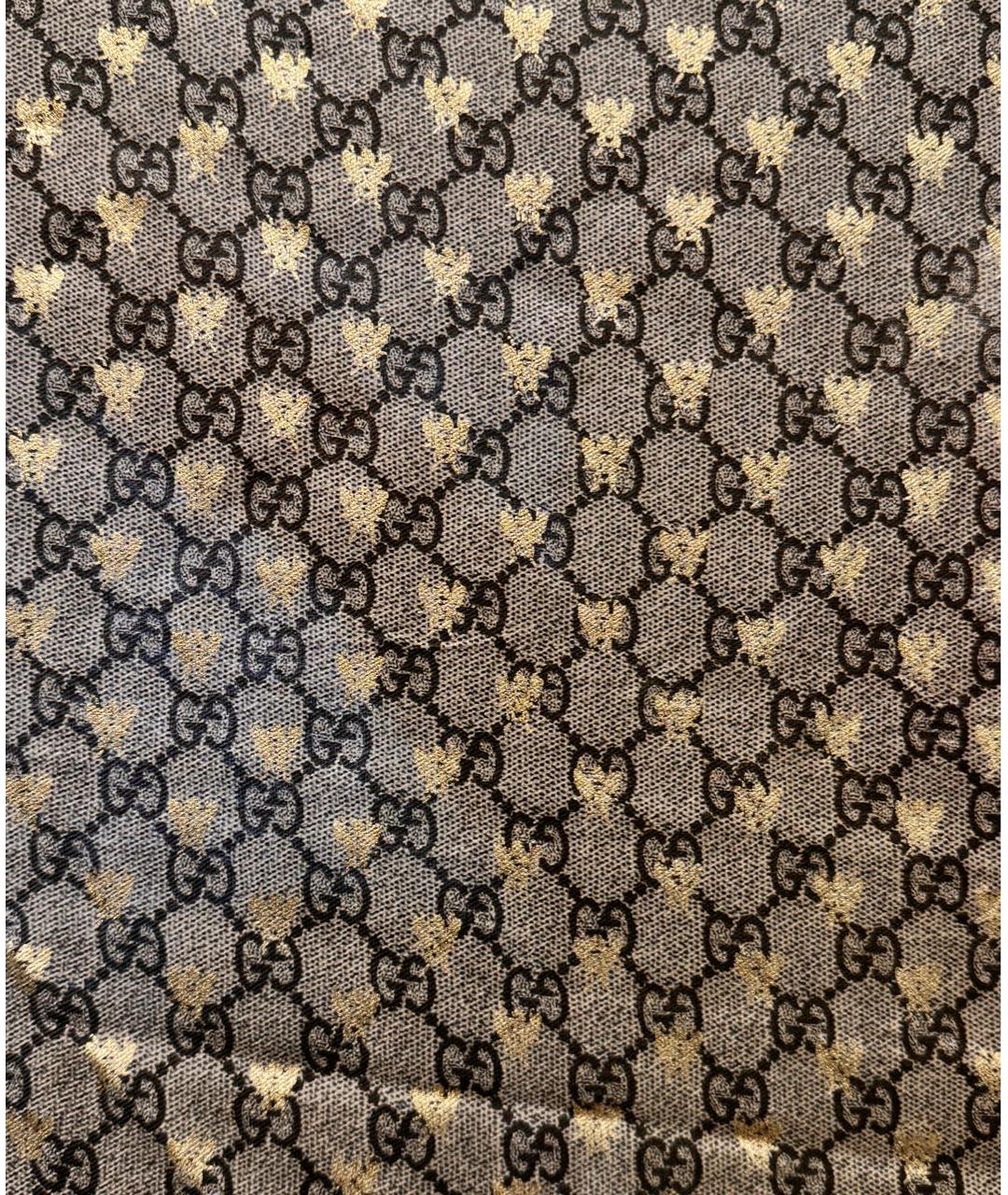GUCCI Мульти шелковый платок, фото 2