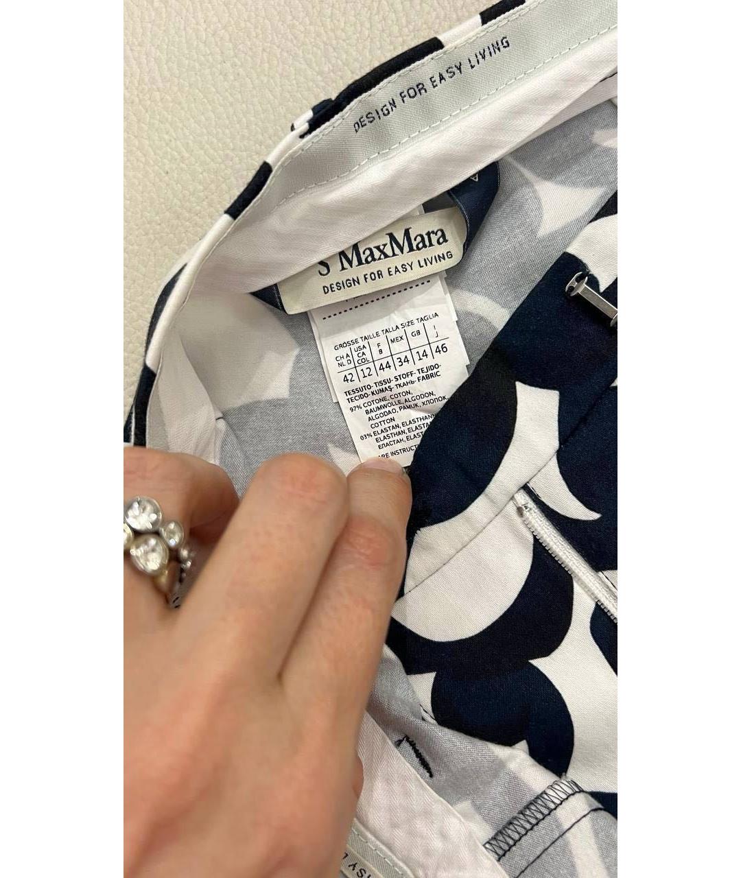 'S MAX MARA Брюки узкие, фото 2