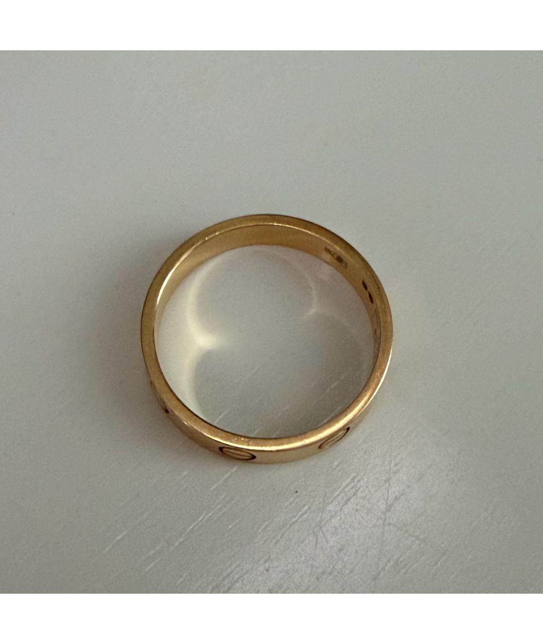 CARTIER Золотое кольцо из розового золота, фото 4